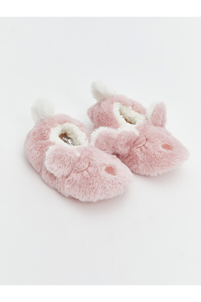 LC Waikiki Bunny Figure Baby Girls' Slippers