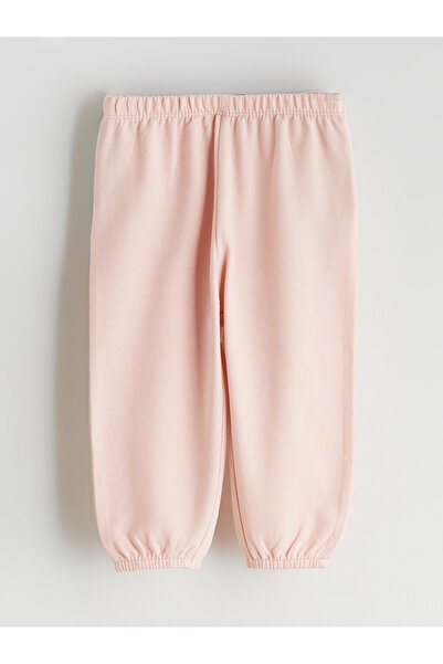 LC Waikiki Elastic Waist Baby Girls' Jogger Sweatpants Bottom