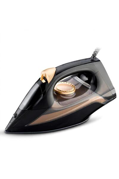 Tradeo Steam Iron with Non-Stick Soleplate, Adjustable Temperature, Water Spr...