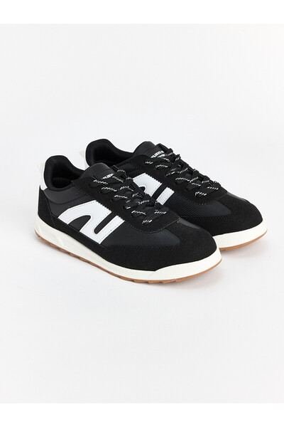 LC Waikiki Alita City Lcw Steps Black Boys' Sneaker with a Difference