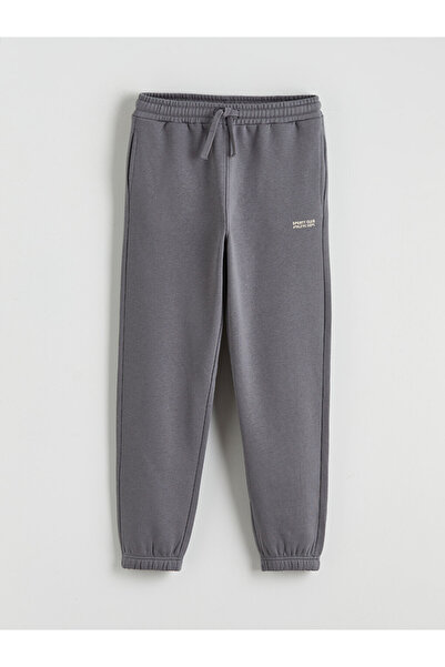 LC Waikiki Elastic Waist Boys' Thick Jogger Sweatpants