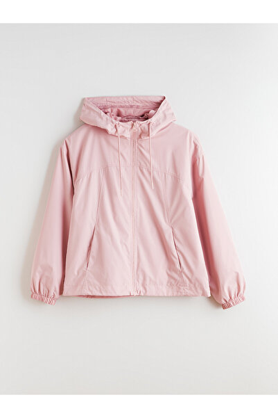 LC Waikiki Oversize Hooded Raincoat for Women