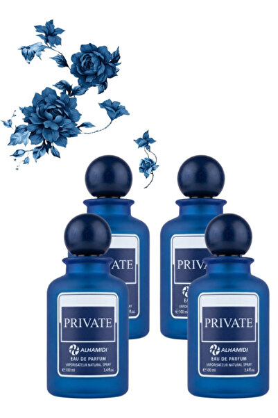 ALHAMIDI 4 Pieces Private Perfume 100 ML