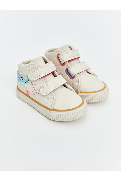 LC Waikiki Printed Ankle Boys' Girls' Baby Trainers