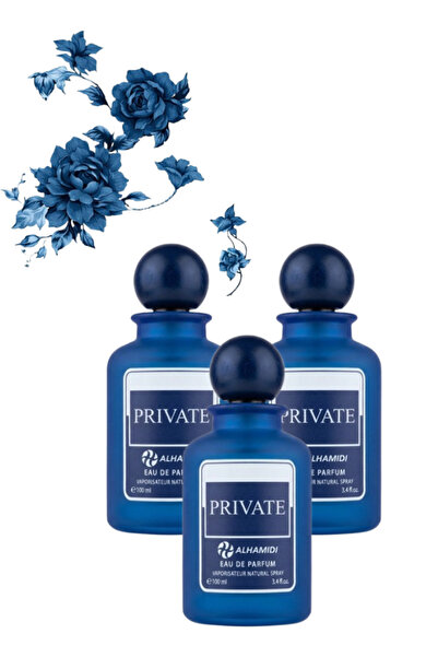 ALHAMIDI 3 Pieces Private Perfume 100 ML