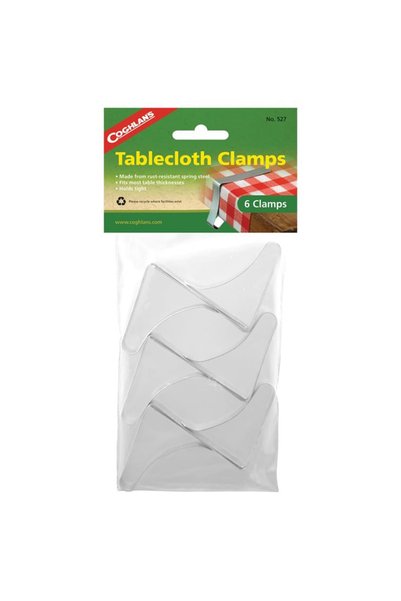 COGHLANS Coghlan's Table Cloth Clamp (Pack of 6)