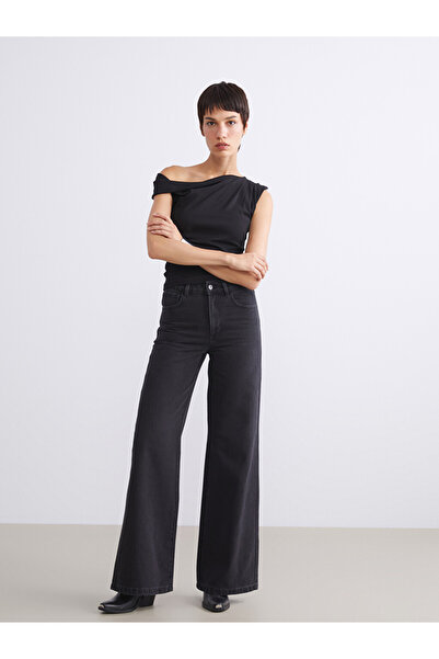 LC Waikiki Wide Leg Women's Jeans