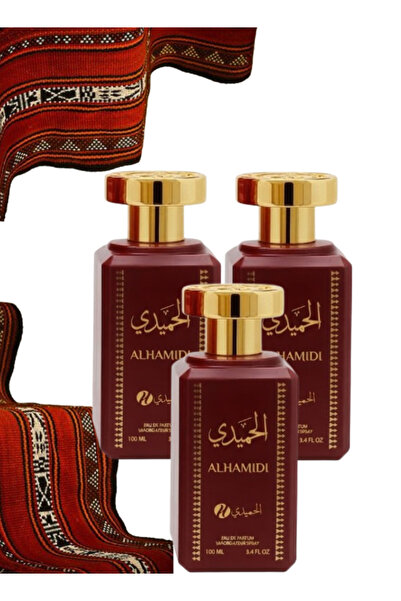 ALHAMIDI 3 Pieces Najd Perfume 100 ML
