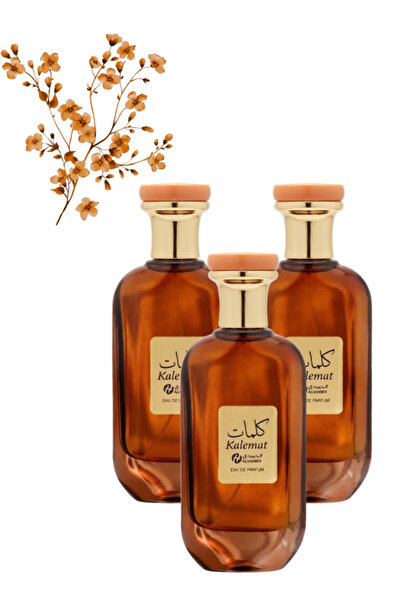 ALHAMIDI 3 Pieces Kalemat Perfume 100 ML