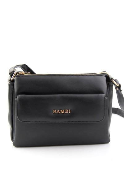 Bambi Siyah Kadın Postacı Çanta C06650265709