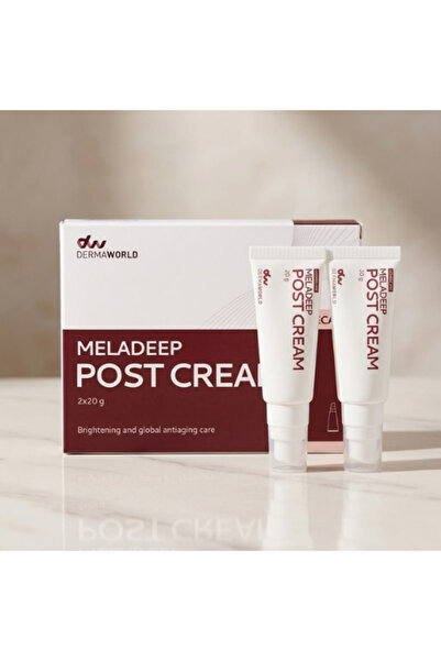 Meladeep Post Skin Cream, 2 packs of 20 gm for exfoliation homecare cream, 20...
