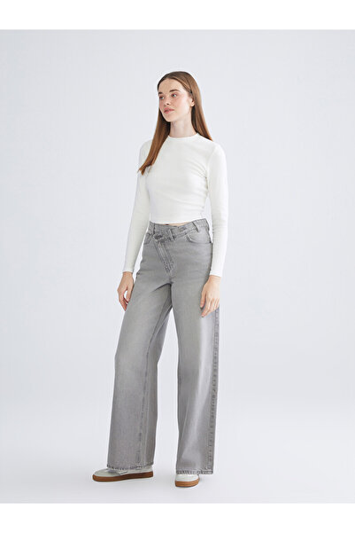 LC Waikiki Wideleg Women's Jeans