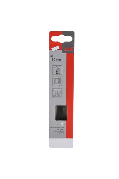 Suki Metal Saw Blade (150 mm, Pack of 3)