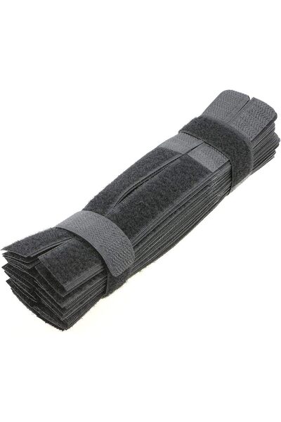EHOME Reusable Cable Ties, 50 Pack 7 Inch Cable Straps for Cord Management, B...