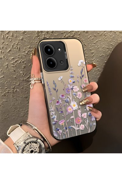 CHICASELUX حافظة Redmi 15C 5G متوافقة مع اللون الأرجواني الفاتح واللافندر وال...