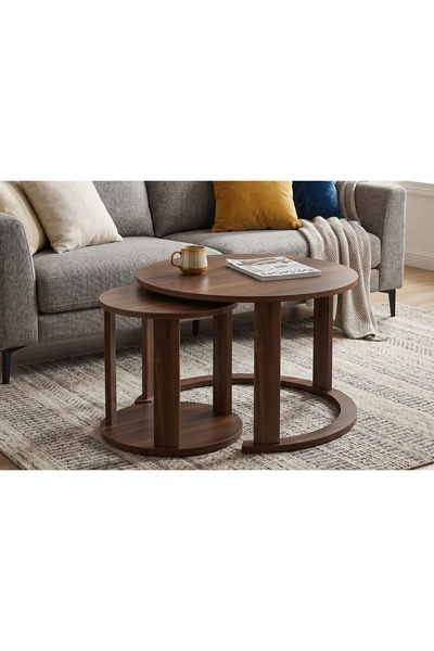 Vivense FUSION ORTA SEHPA, CEVİZ