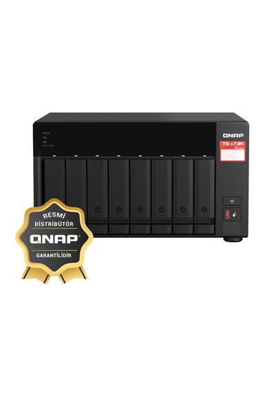 Qnap TS-873A03 8GB 8TB 8x3.5" Disk Yuvalı NAS Server