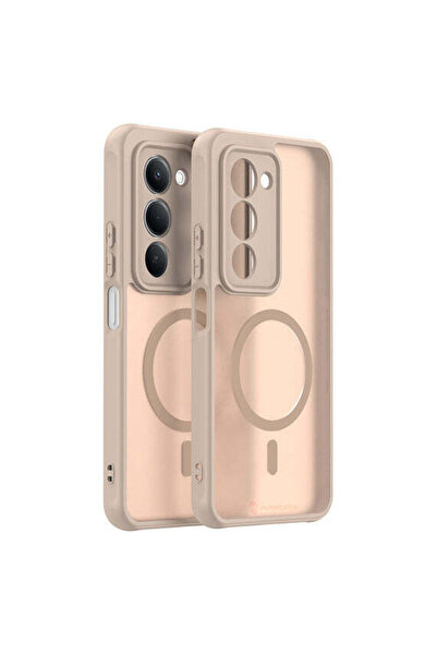 Maxcell Θήκη MagFrost Pro για Xiaomi Redmi 15 4G/5G, Ματ MagSafe, Παγωμένο Πλ...