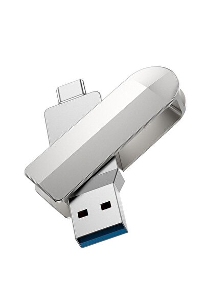 Hoco Στικάκι USB 10, Μονάδα Μνήμης, 16 GB, Διπλή θύρα USB-C + USB-A 3.0, Υψηλ...