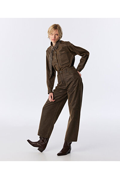 Twist YIKAMALI BARREL FİT PANTOLON