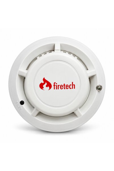 Firetech Pilli Duman Dedektörü