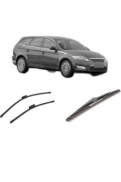 Bosch Set of 3 wipers FORD MONDEO IV Turnier (BA7) 2007-2015, for windshield ...
