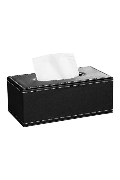 Noonedibs Cutie șervețele din piele artificială, suport țesături elegant pent...