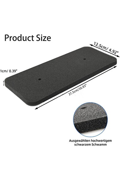 Noonedibs Set de 4 filtre din spuma pentru uscator de rufe, compatibil cu Can...