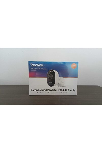 ReoLink صغير الحجم وقوي الأداء مع وضوح يفوق 2k+