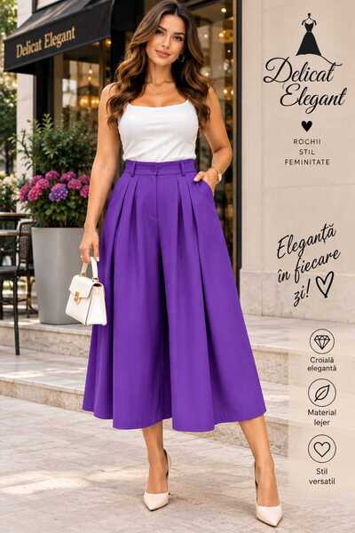 Generic Brand FUSTA PANTALON MOV