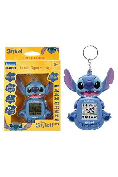 Stitch Sesli Disney Oyun Konsolu Anahtarlık