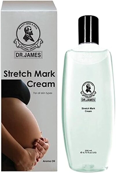 Dr. James Dr James Natural Herbal Stretch Marks Cream Permanently - 200g