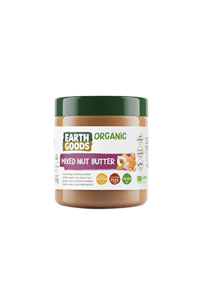 Earth Goods Organic Mixed Nut Butter Spread - vegan, gluten free
