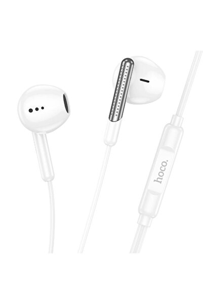 Hoco Ενσύρματα Ακουστικά M 123, Ενδοωτικά, USB-C, 1.2 μ., Μικρόφωνο & Πλήκτρο...