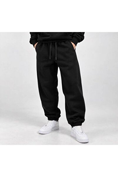 NOWA Essential Heavyweight Jogger – Black