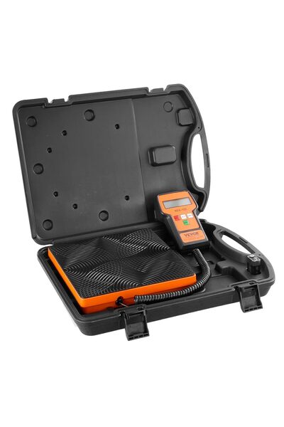 VEVOR Cântar electronic de precizie pentru freon, capacitate 100 kg, precizie...