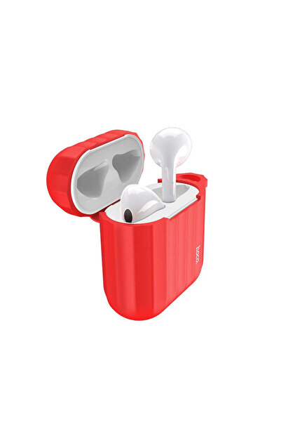 Hoco Θήκη Σιλικόνης WB 10 για AirPods 1, για Θήκη / 2, με Καραμπίνερ και Καλώ...