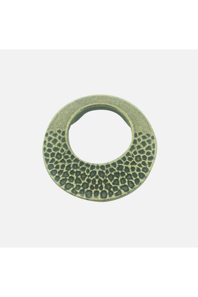 Generic Brand Es-Al Honeycomb Antique Button Handle