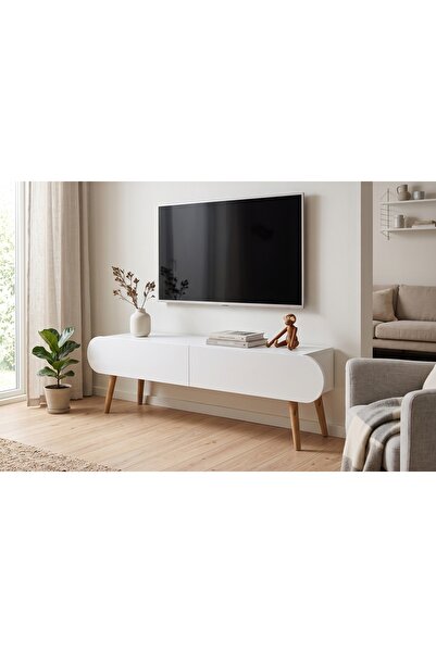 Vivense LOTUS TV ÜNİTESİ, BEYAZ
