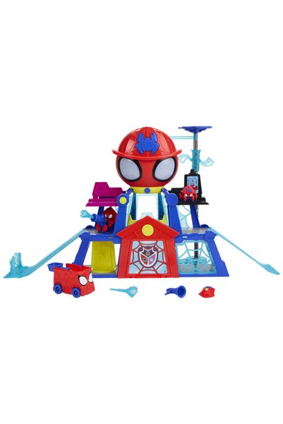 SPIDERMAN Sesli ve Işıklı Marvel Spidey and Friends Kurtarma Ağları Oyun Seti