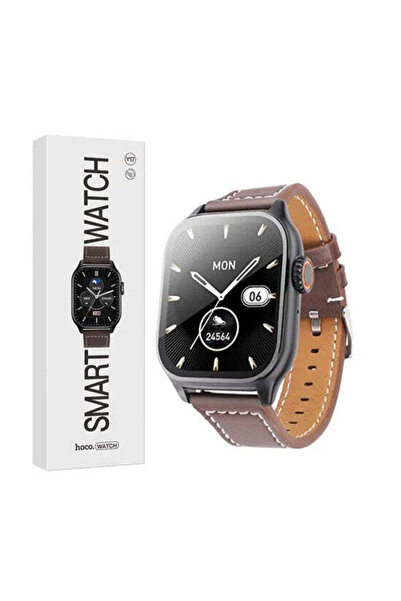 Hoco SmartWatch Y 17, Αθλητικό, Έκδοση με λειτουργία κλήσεων, Αδιάβροχο για i...