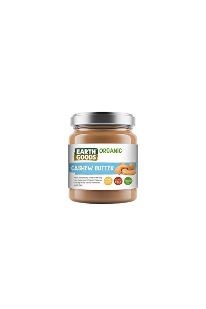 Earth Goods Organic Cashew Butter Spread - vegan, gluten free