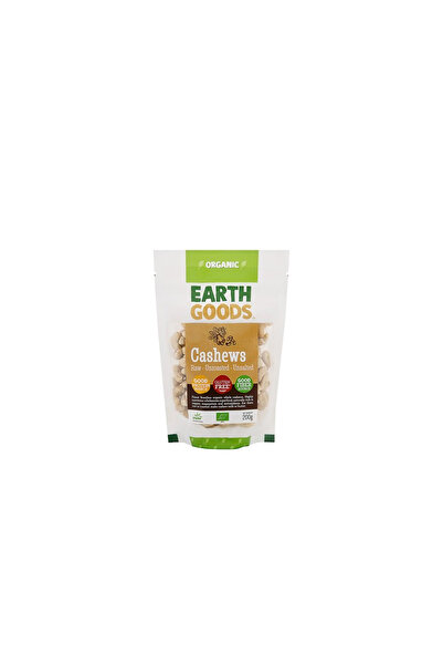 Earth Goods Organic Raw Cashews - gluten free