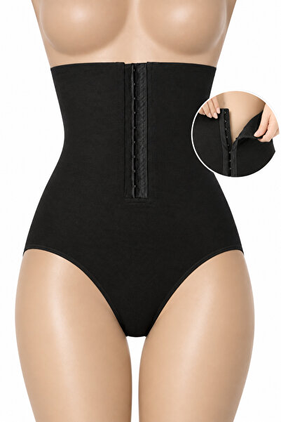 Altınay High Waist Agraflı Slip Corset 5521 – Women's Gathering Panty Corset,...