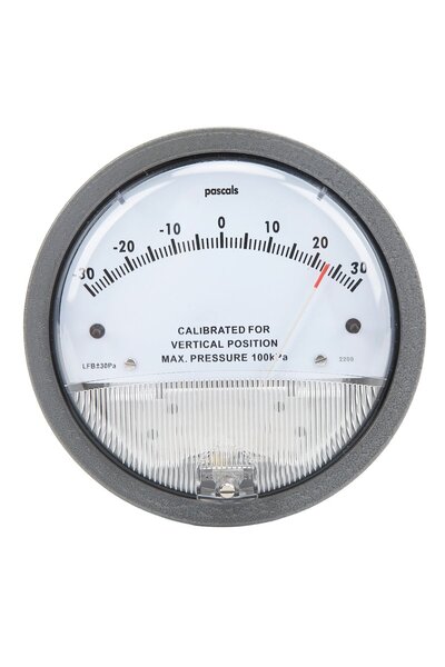 Noonedibs Manometru diferențial pentru filtre HVAC și camere curate, indicato...