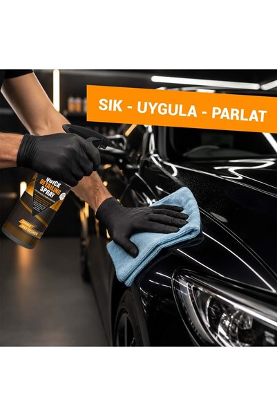 Menzerna Quick Detailing Spray Hızlı Cila 500 ml | Araç İç Dış Temizlik Oto Boya Parlatıcı Koruyucu