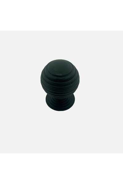 Esal Nect Button Handle Black