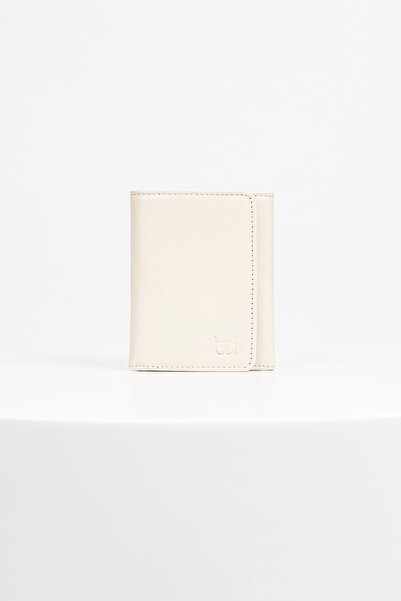 BAYDERİ Olis Genuine Leather Magnetic Closure Card Holder Wallet