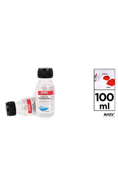 Artix Терпентиново масло 100мл Професионален разредител за боя