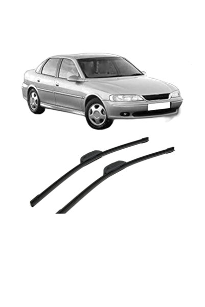 Bosch Комплект чистачки за кола OPEL VECTRA B (J96) 1995-2000, за предно стък...